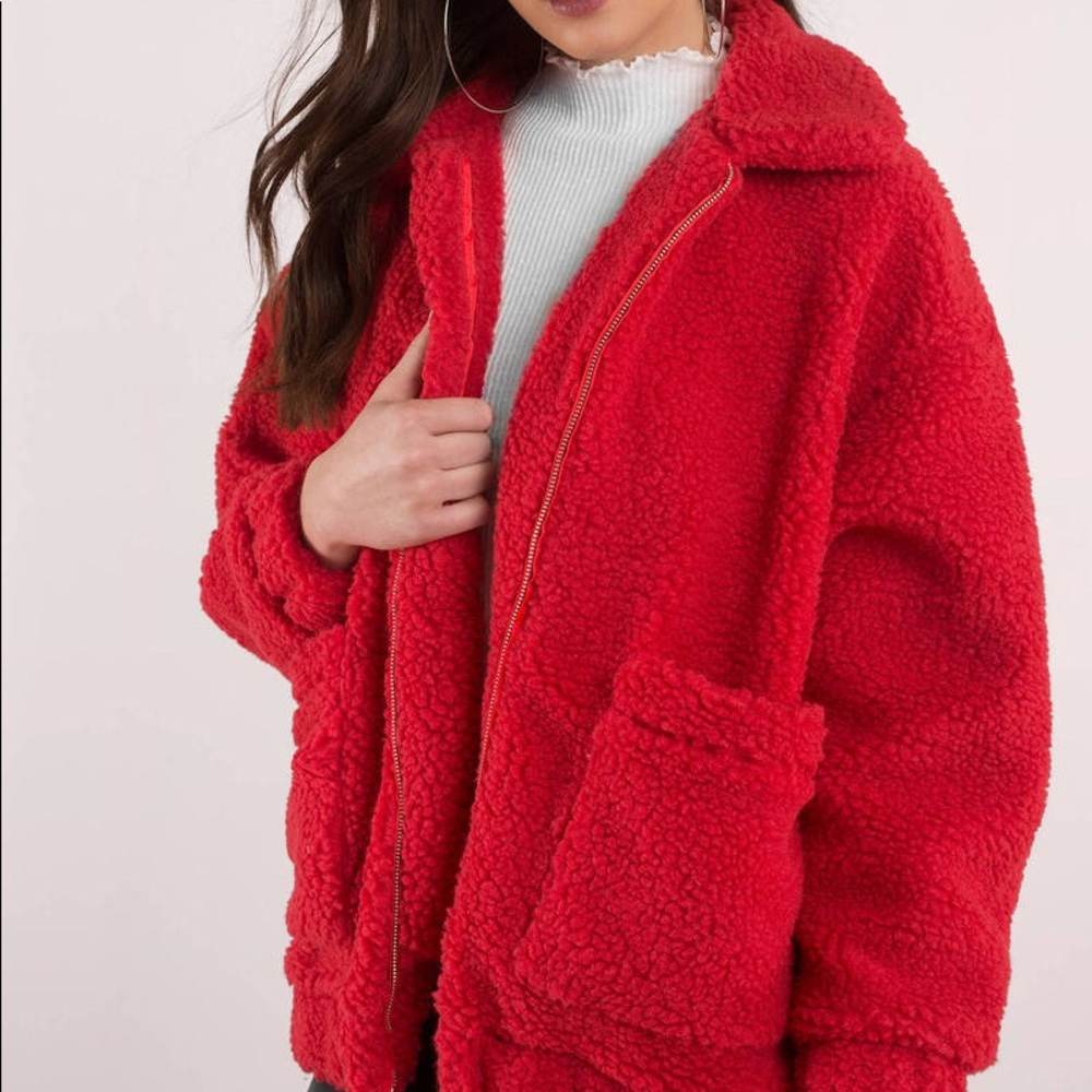 I Am Gia Pixie Coat